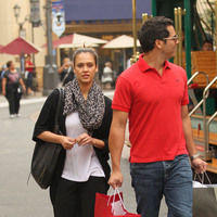 Jessica Alba and Cash Warren go shopping at The Grove | Picture 85956